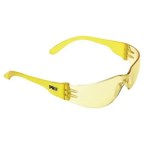 Pro Choice Tsunami Amber X12 Safety Glasses - 1605 - City Workwear