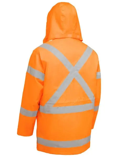 Bisley X Taped 5 in 1 Rain Jacket BJ6374XTÂ Metro Workwear
