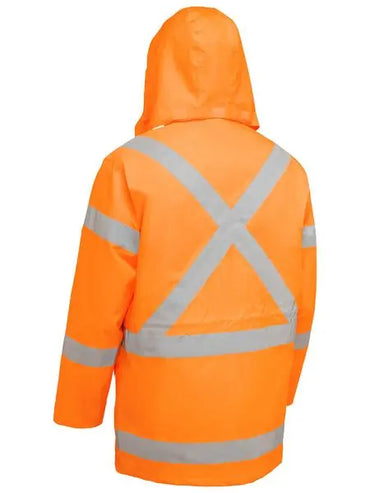 Bisley X Taped 5 in 1 Rain Jacket BJ6374XT Metro Workwear