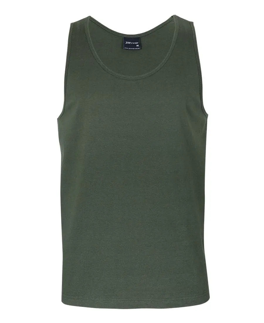 JB'S Cotton Singlet 1S - City Workwear
