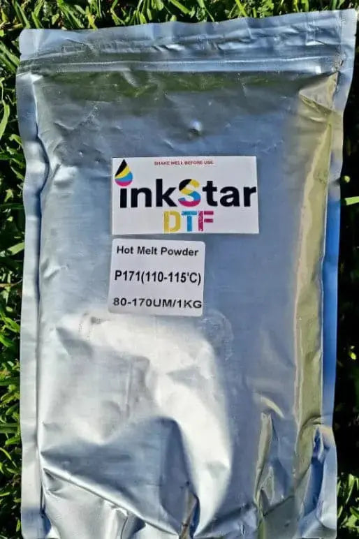 InkStar DTF Coating Powder InkStar White