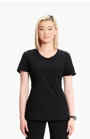 Cherokee Infinity Women's Round Neck Scrub Top 2625A Simply Scrubs Australia