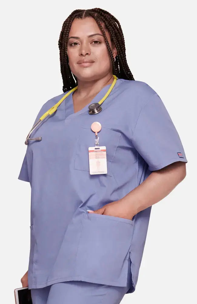 Cherokee Original Unisex V-Neck 3 Pocket Scrub Top 4876Â Simply Scrubs Australia
