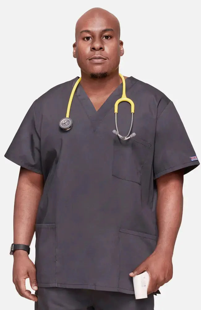 Cherokee Original Unisex V-Neck 3 Pocket Scrub Top 4876Â Simply Scrubs Australia