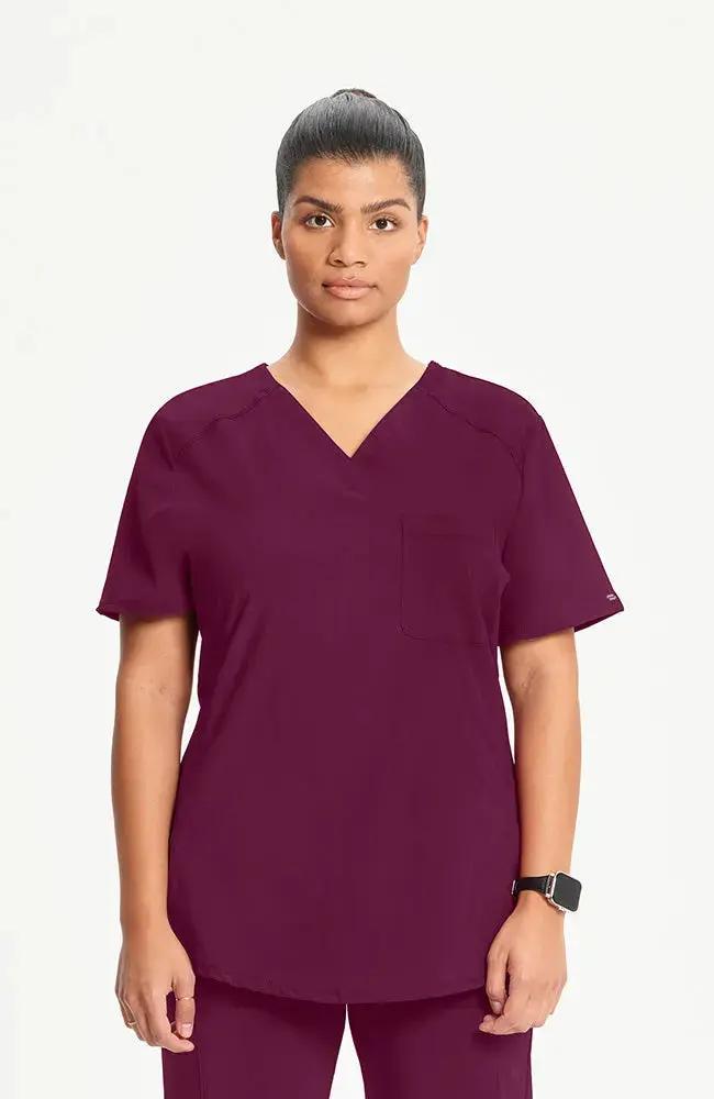 Cherokee Infinity Women's Scrub Top CK687A Simply Scrubs Australia