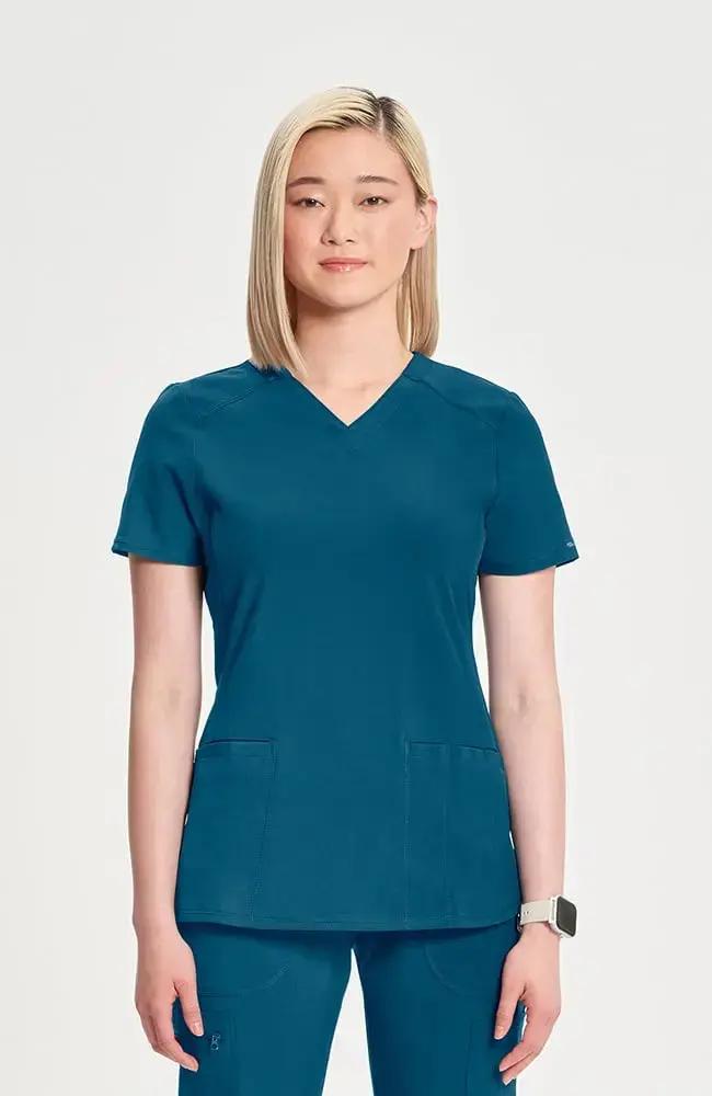 Cherokee Infinity Women's Scrub Top CK865A Simply Scrubs Australia