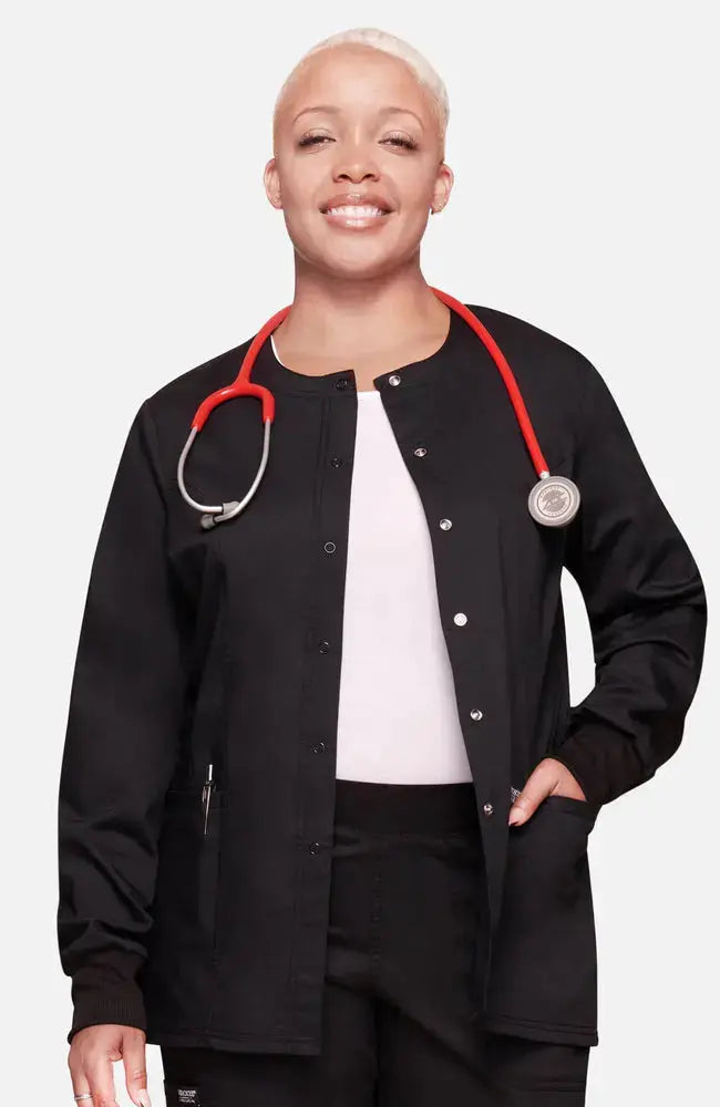 Cherokee Revolution Women's Scrub Jacket WW310Â Simply Scrubs Australia