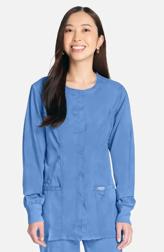 Cherokee Revolution Women's Scrub Jacket WW310Â Simply Scrubs Australia