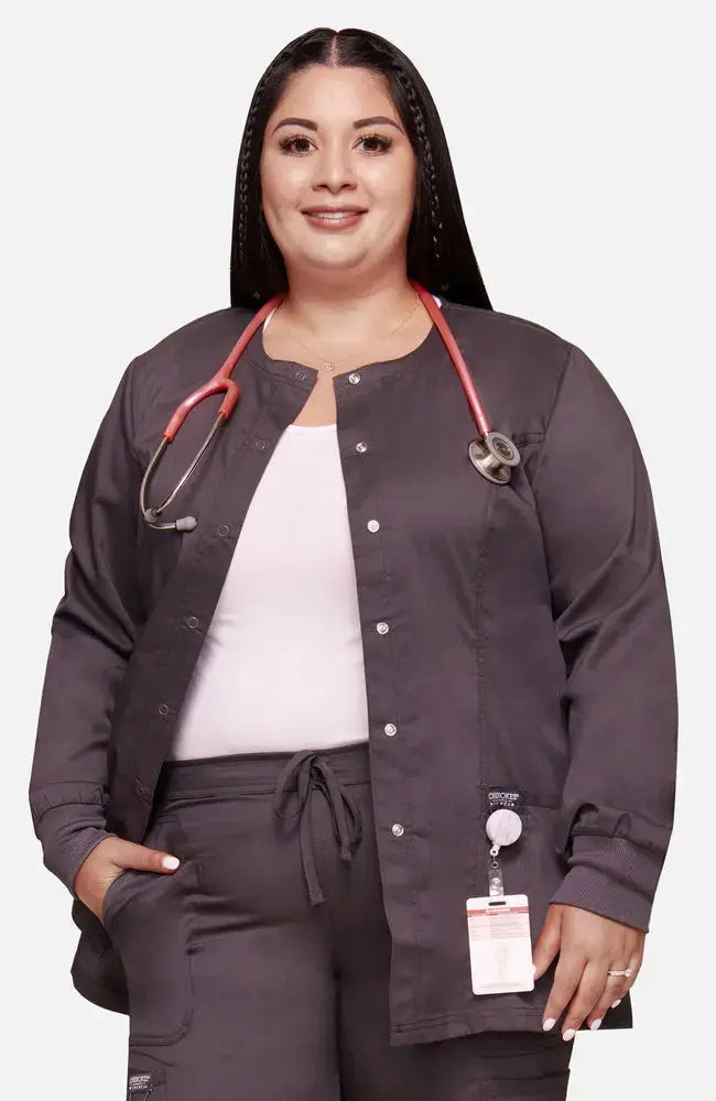 Cherokee Revolution Women's Scrub Jacket WW310Â Simply Scrubs Australia