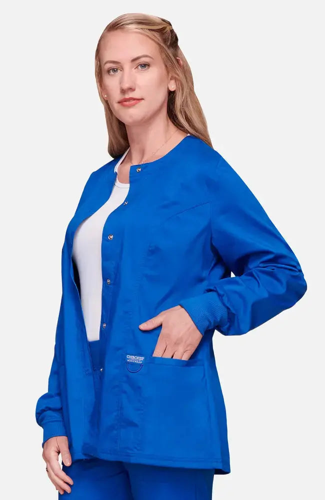 Cherokee Revolution Women's Scrub Jacket WW310Â Simply Scrubs Australia