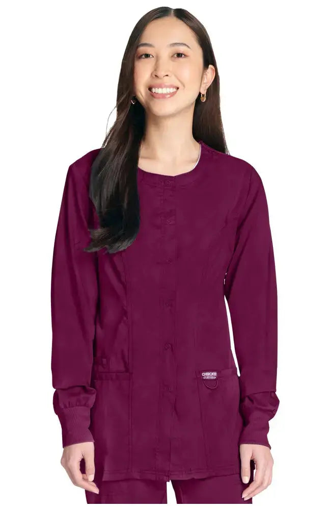 Cherokee Revolution Women's Scrub Jacket WW310Â Simply Scrubs Australia