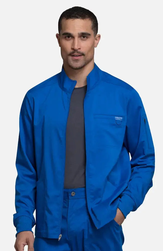 Cherokee Revolution Men's Scrub Jacket WW320Â Simply Scrubs Australia