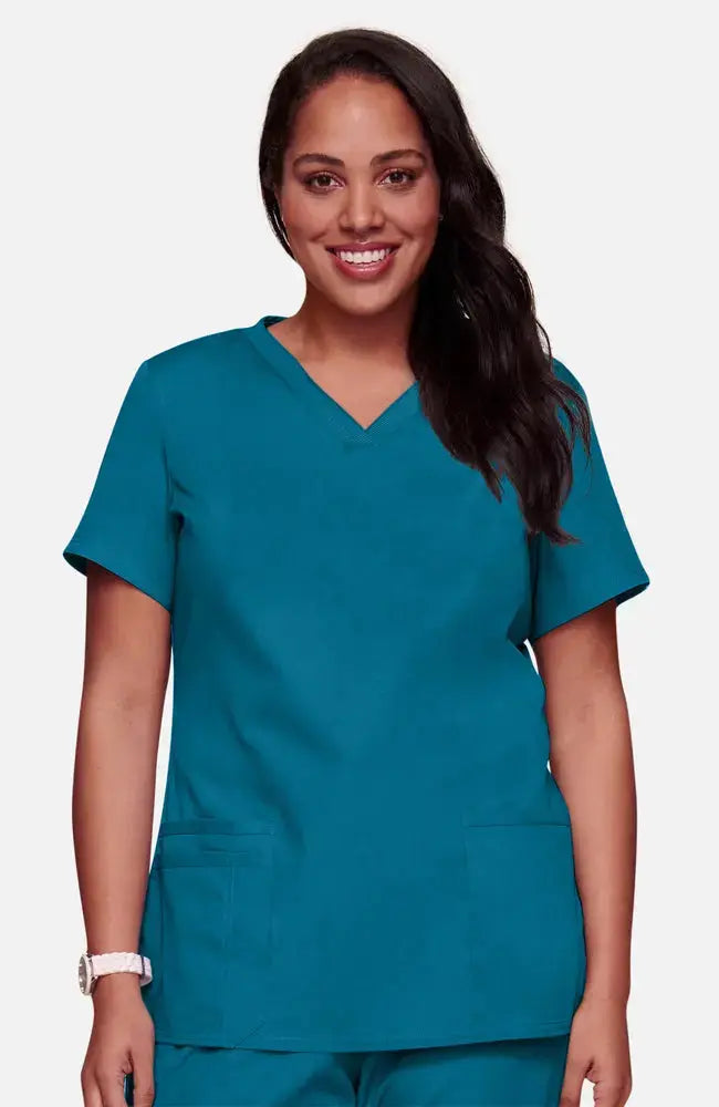 Cherokee Original Women's V-Neck Scrub Top WW645Â Simply Scrubs Australia