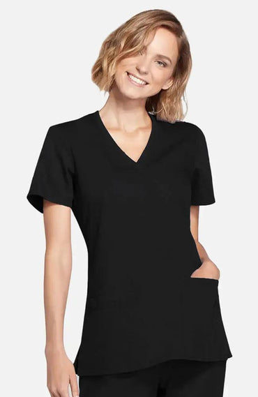 Cherokee Original Women's Mock Wrap Scrub Top WW650 Simply Scrubs Australia