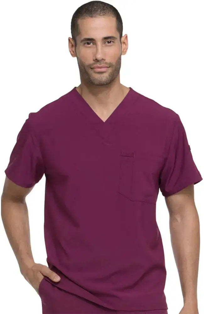 Dickies EDS Essentials Men's Scrub Top DK635Â Simply Scrubs Australia