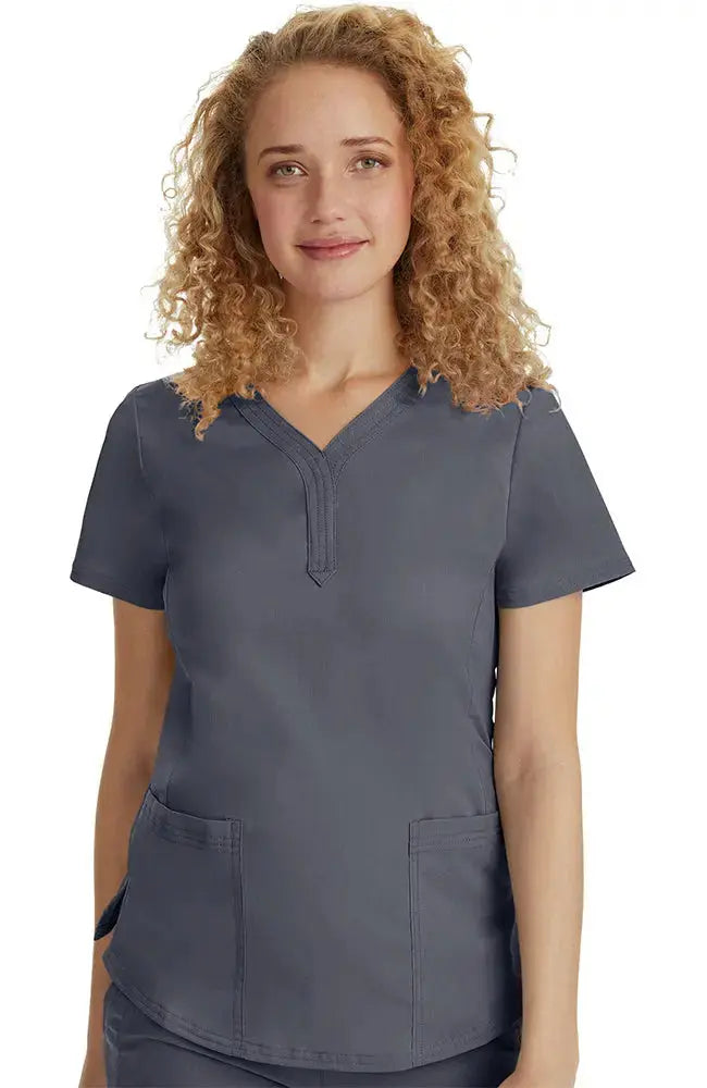 Healing Hands Purple Label Jane Scrub Top 2167Â Simply Scrubs Australia