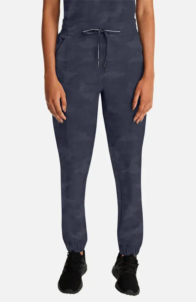 Healing Hands Purple Label Tate Camo Women's Jogger Scrub Pant 9350Â Simply Scrubs Australia