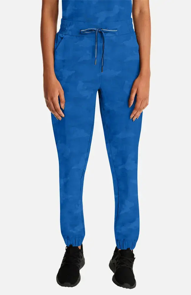 Healing Hands Purple Label Tate Camo Women's Jogger Scrub Pant 9350Â Simply Scrubs Australia