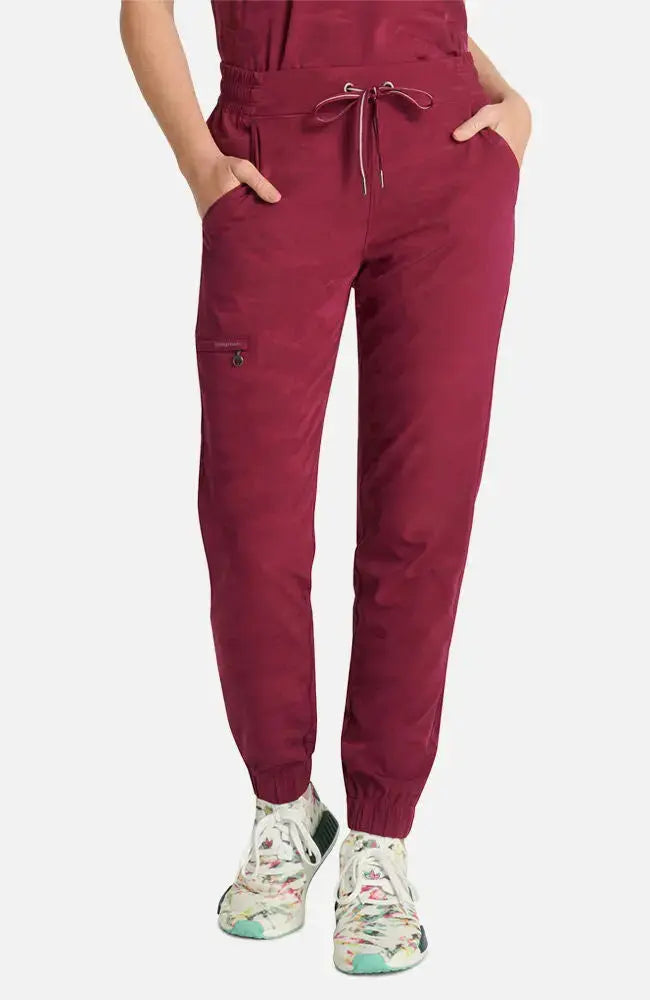 Healing Hands Purple Label Tate Camo Women's Jogger Scrub Pant 9350Â Simply Scrubs Australia