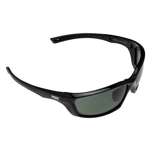 Pro Choice Surge Polarised Smoke Lens Safety Glasses Gloss Black Frame - 2212 - City Workwear