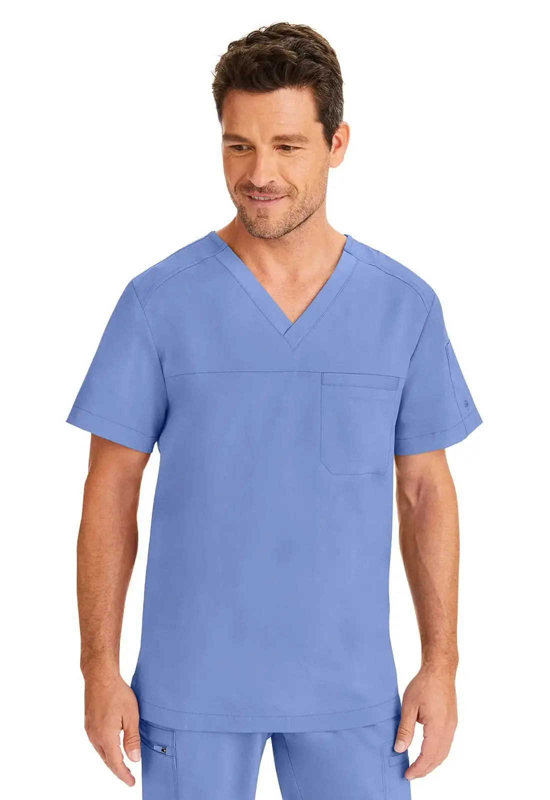 Healing Hands Purple Label Justin Men's Scrub Top 2330Â Simply Scrubs Australia