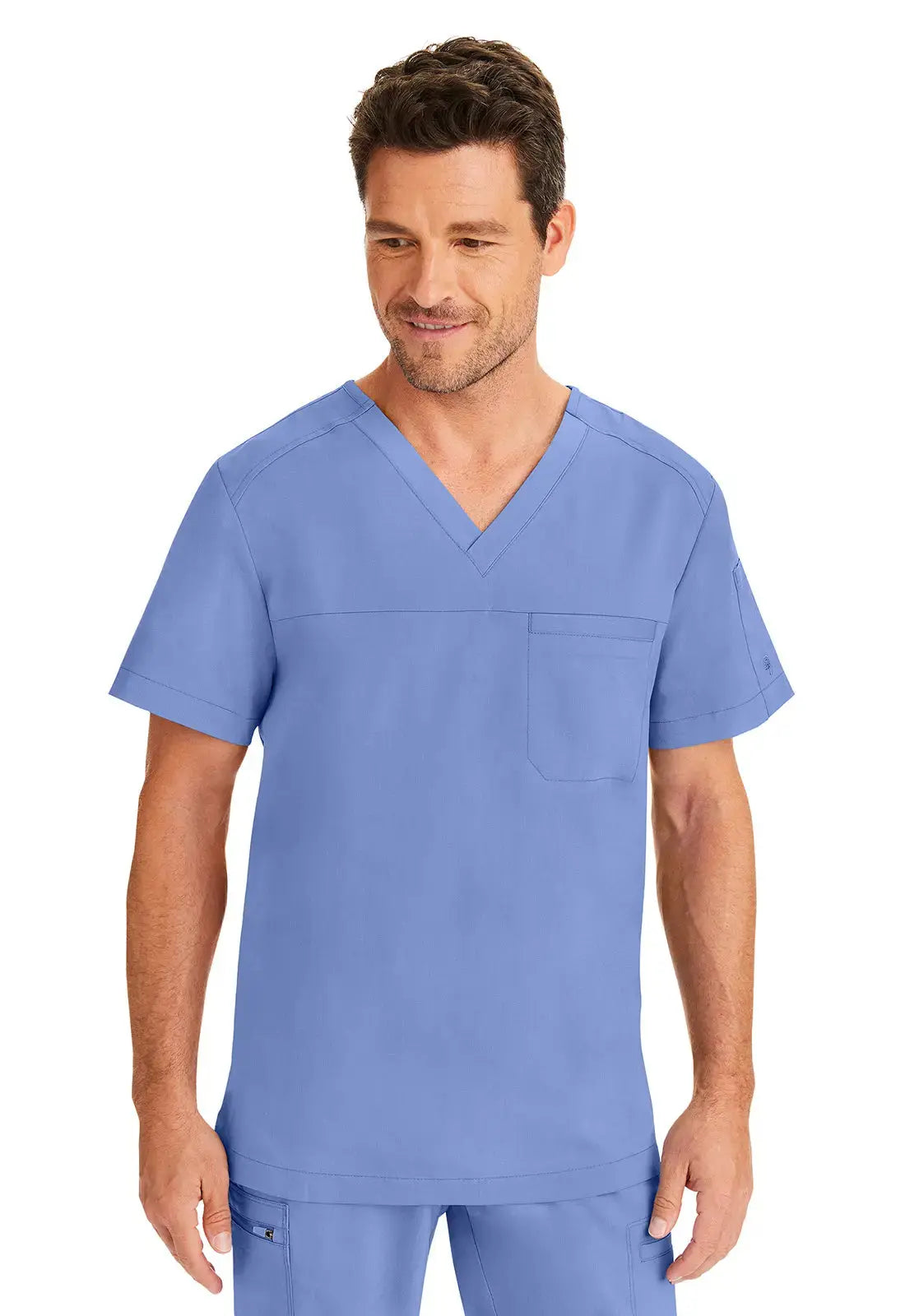 Healing Hands Purple Label Justin Men's Scrub Top 2330Â Simply Scrubs Australia