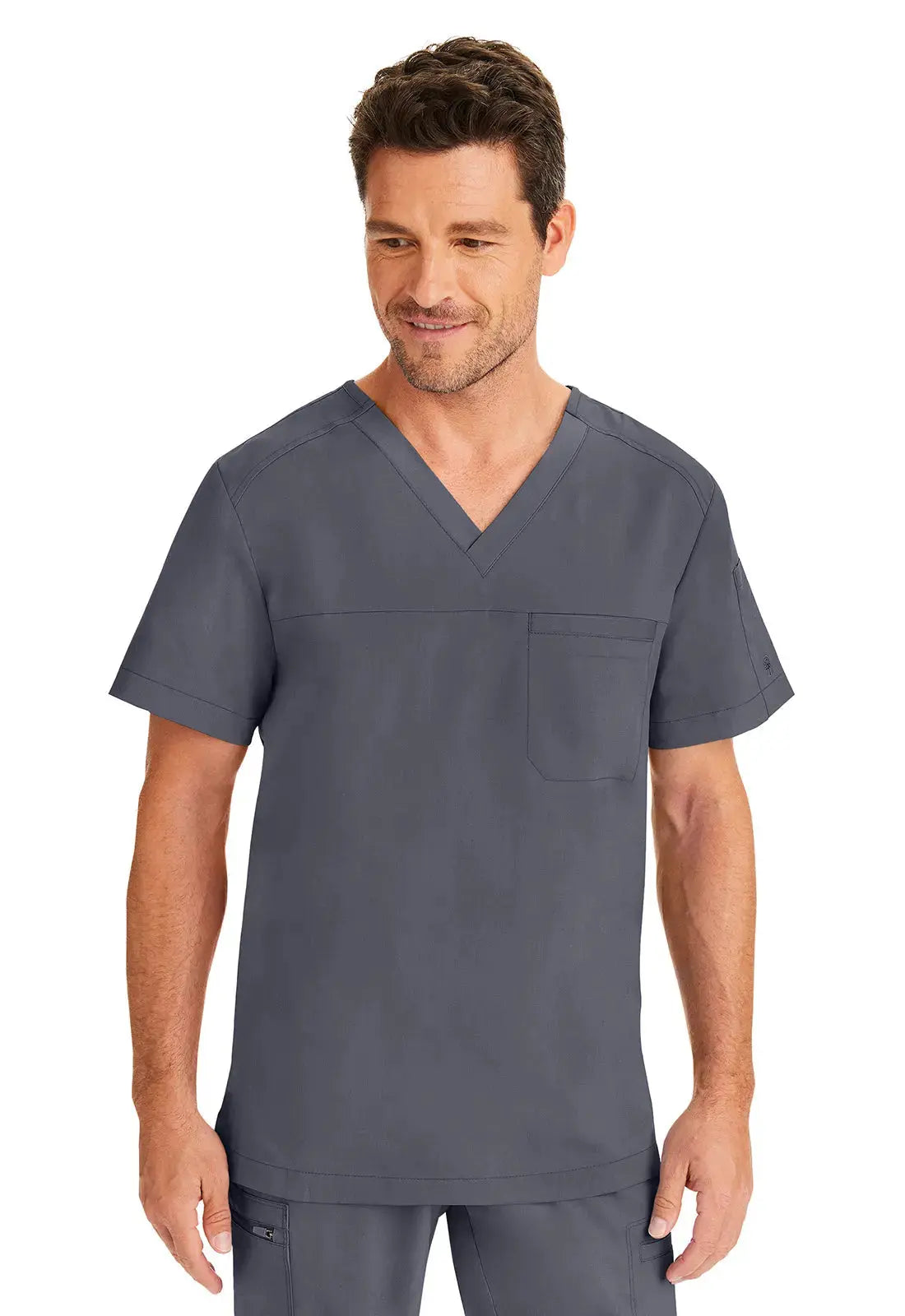 Healing Hands Purple Label Justin Men's Scrub Top 2330Â Simply Scrubs Australia