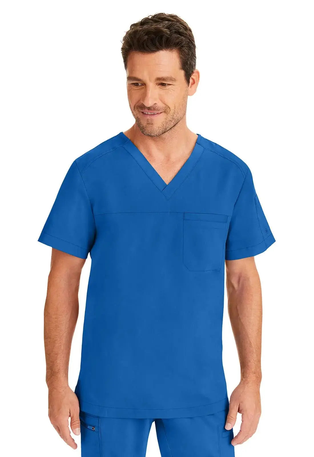 Healing Hands Purple Label Justin Men's Scrub Top 2330Â Simply Scrubs Australia