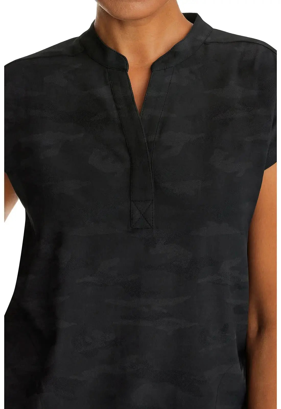 Healing Hands Journey Camo Women's Scrub Top 2352Â Simply Scrubs Australia