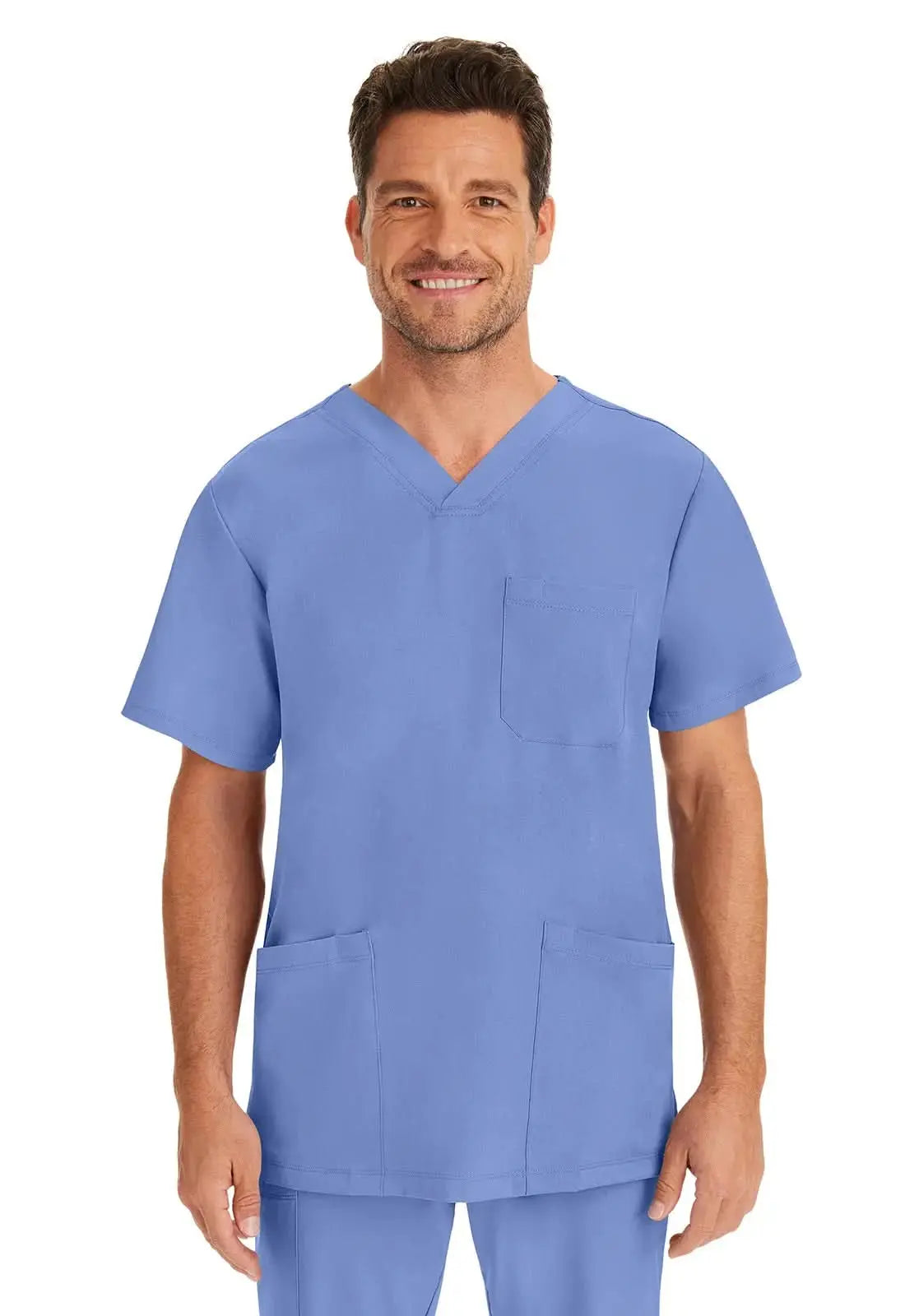 Healing Hands Purple Label Mathew Men's Scrub Top 2590Â Simply Scrubs Australia