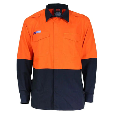 DNC Workwear Flamearc HRC-1 FR Shirt 3441 Metro Workwear.