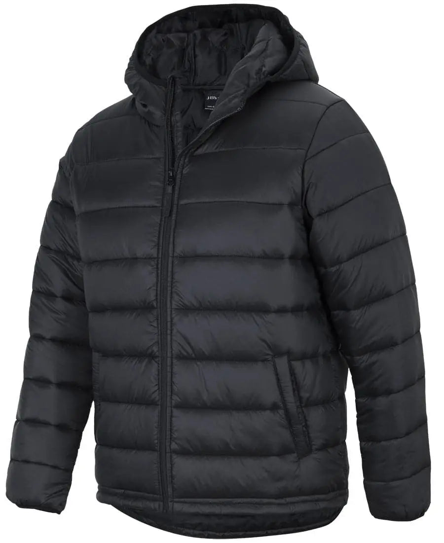 Jb's Urban Puffer Hooded Jacket 3AHU - City Workwear