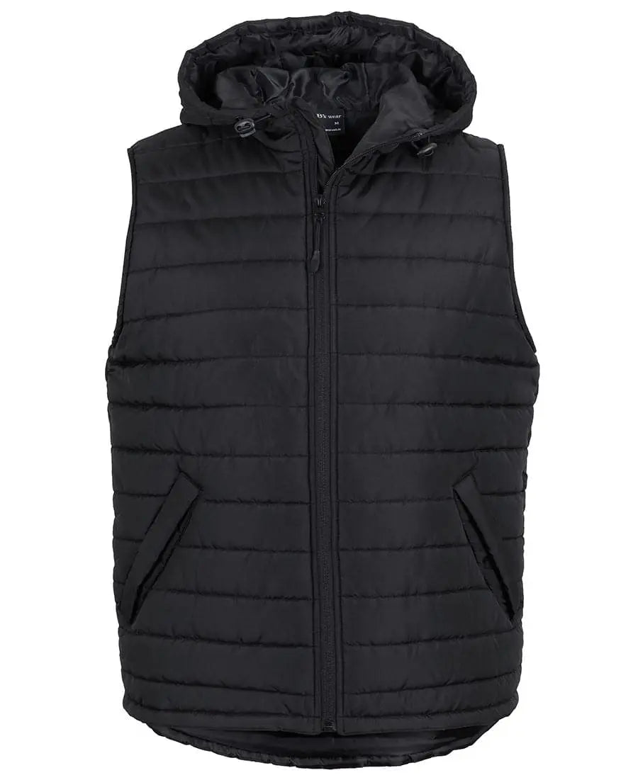 Jb's Hooded Puffer Vest 3AHV - City Workwear