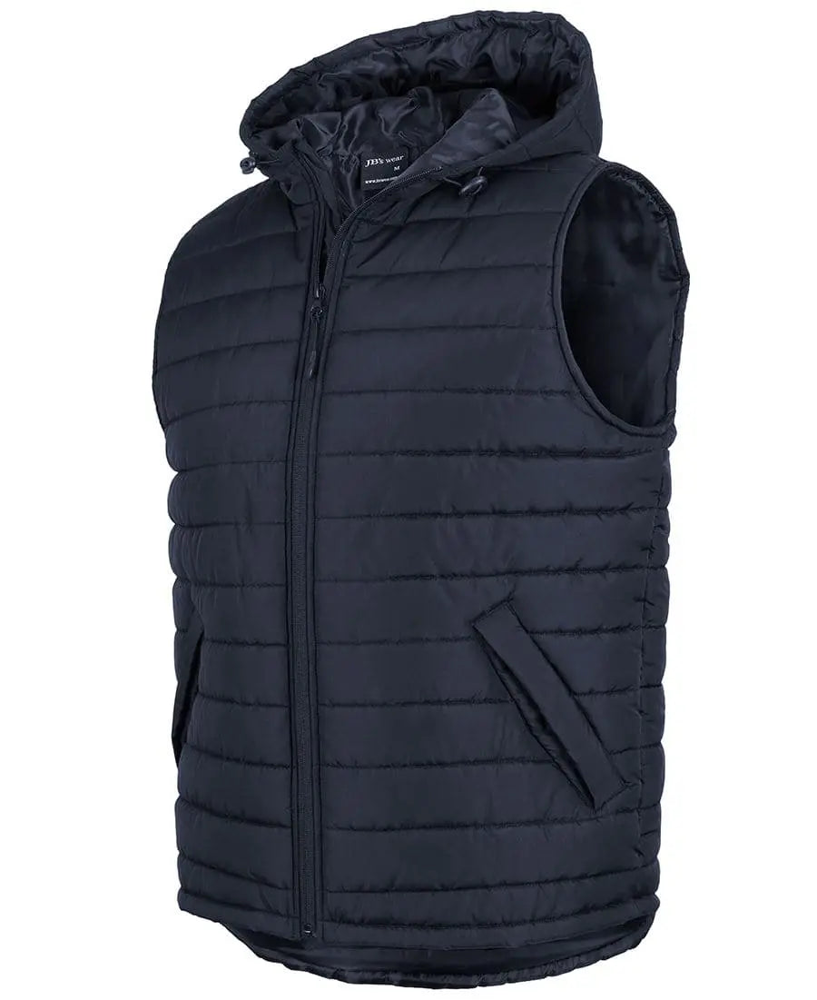 Jb's Hooded Puffer Vest 3AHV - City Workwear