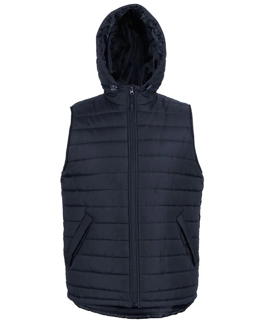 Jb's Hooded Puffer Vest 3AHV - City Workwear