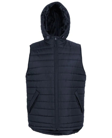 Jb's Hooded Puffer Vest 3AHV - City Workwear