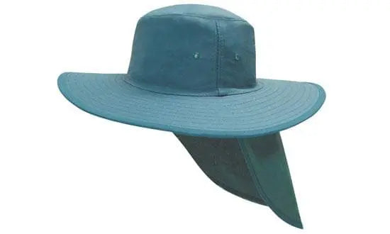 Wide Brim Hat with Neck Flap 4055 - City Workwear