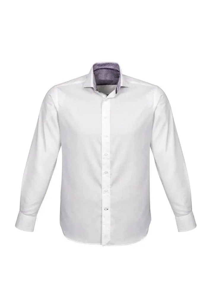 Biz Corporates Herne Bay Mens Long Sleeve Shirt 41810 - Flash Uniforms