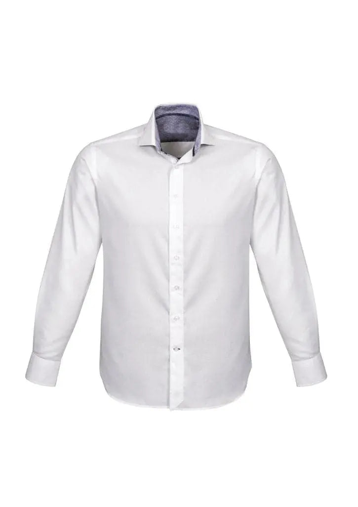Biz Corporates Herne Bay Mens Long Sleeve Shirt 41810 - Flash Uniforms