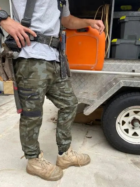 Bisley Flx And Move™ Stretch Camo Cargo Pants BPC6337 - City Workwear