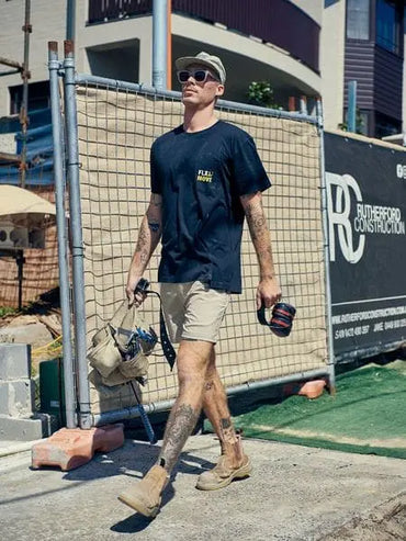 Bisley Flx & Move™ Cotton Tee BKT065 - City Workwear