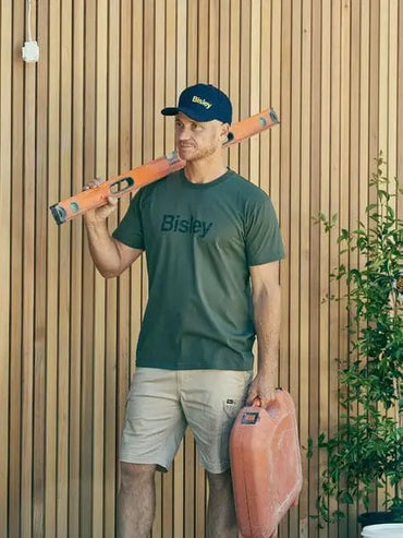 Bisley Cotton Logo Tee BKT064 - City Workwear