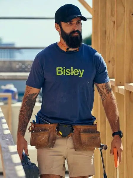 Bisley Cotton Logo Tee BKT064 - City Workwear