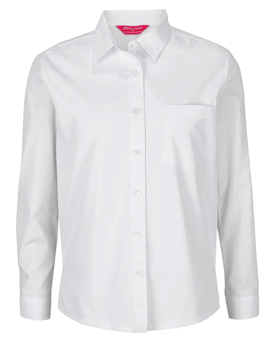 Ladies L/s Double Layered Shirt 4DLSL - City Workwear