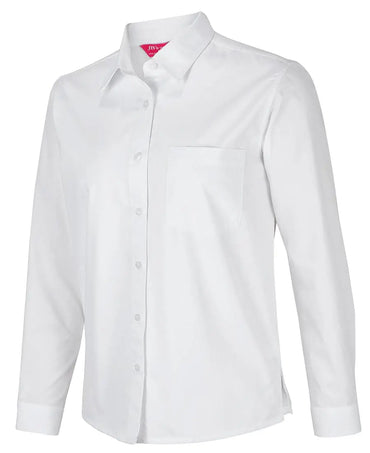 Ladies L/s Double Layered Shirt 4DLSL - City Workwear