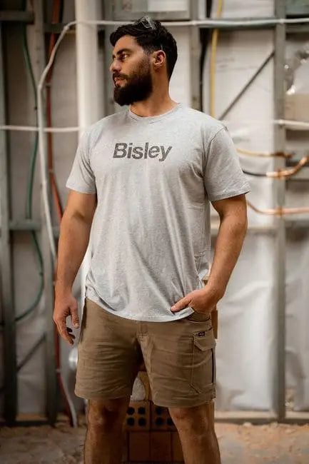 Bisley Cotton Logo Tee BKT064 - City Workwear