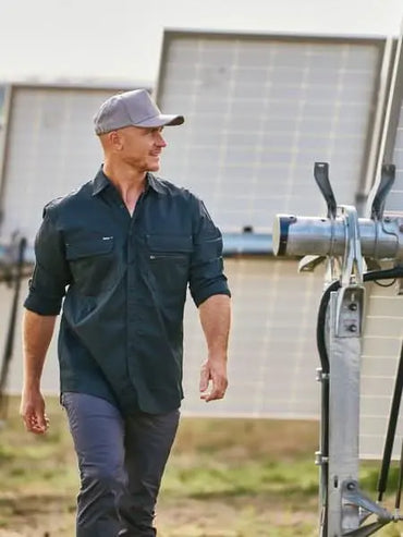 Bisley X Airflow Stretch Ripstop Work Shirt BS6490 - City Workwear