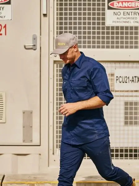 Bisley X Airflow Stretch Ripstop Vented Work Cargo Pant BPC6150 - City Workwear