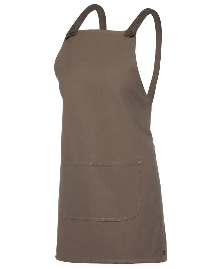 Jb's Wear Cross Back Apron 5ACBE Jb's Wear Latte
