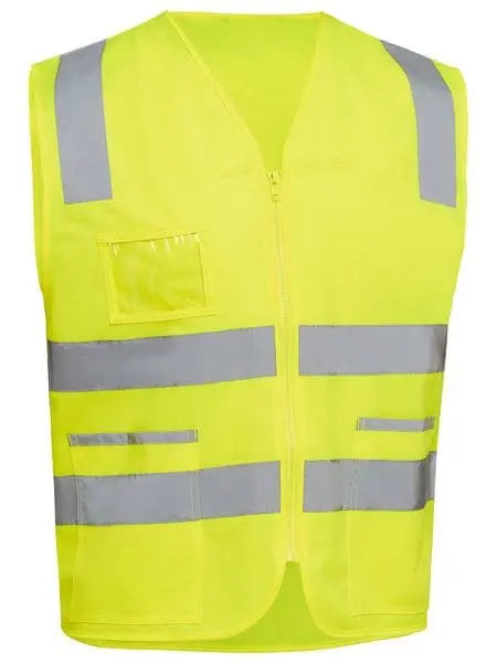 Bisley Taped Hi Vis Safety Vest BV0341T - City Workwear